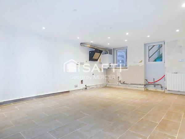 Charmante maison avec jardin!