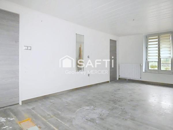 Charmante maison avec jardin!