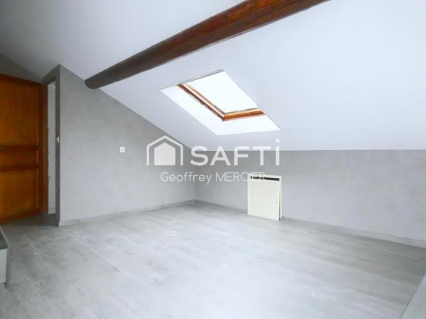 Charmante maison avec jardin!