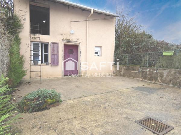 Charmante maison avec jardin!