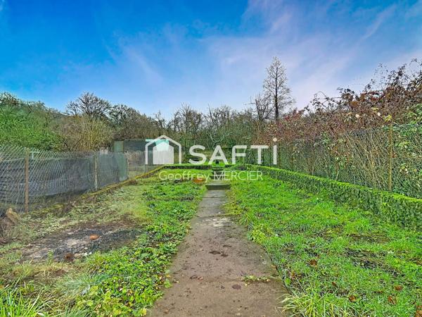 Charmante maison avec jardin!