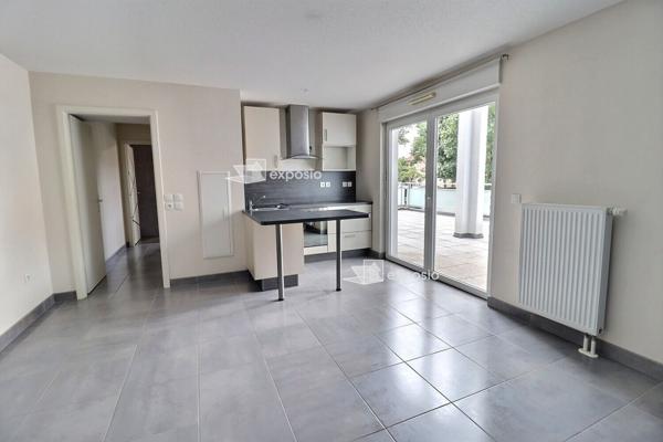 En EXCLUSIVISTE CHEZ NESTENN ILLKIRCH À vendre Appartement 2 pièces de 44 m² à Plobsheim
