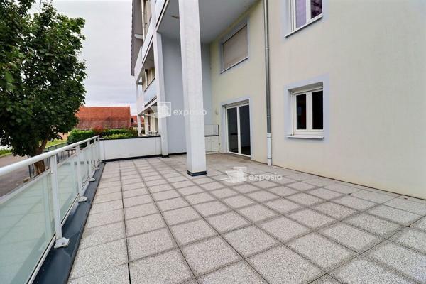 En EXCLUSIVISTE CHEZ NESTENN ILLKIRCH À vendre Appartement 2 pièces de 44 m² à Plobsheim