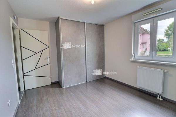En EXCLUSIVISTE CHEZ NESTENN ILLKIRCH À vendre Appartement 2 pièces de 44 m² à Plobsheim