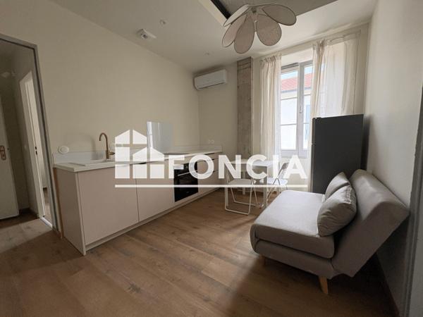 Location Appartement meublé 3 pièces 35.05 m² - 7 rue des Nouvelles Arènes Beziers 34500