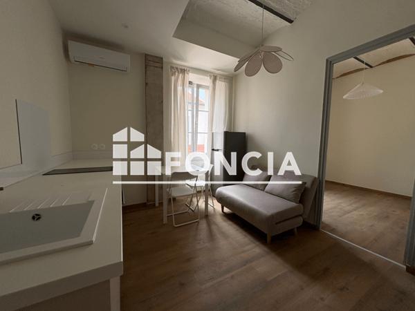 Location Appartement meublé 3 pièces 35.05 m² - 7 rue des Nouvelles Arènes Beziers 34500
