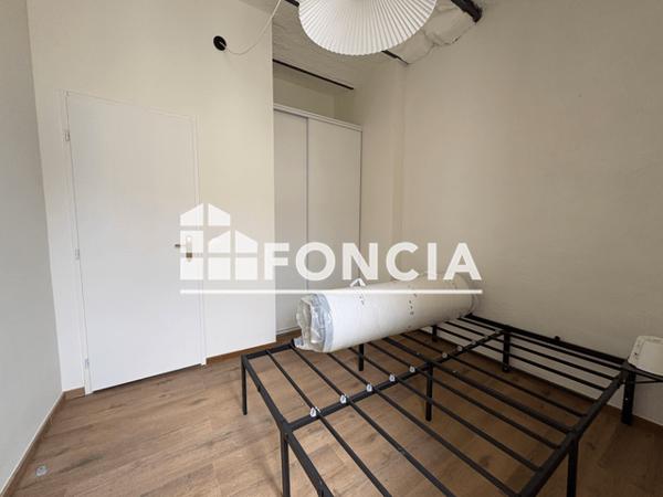 Location Appartement meublé 3 pièces 35.05 m² - 7 rue des Nouvelles Arènes Beziers 34500