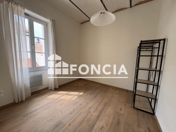 Location Appartement meublé 3 pièces 35.05 m² - 7 rue des Nouvelles Arènes Beziers 34500