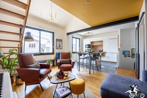 Nantes Maison 5 pièce 3 chambres, un bureau, DPE en C , Nantes