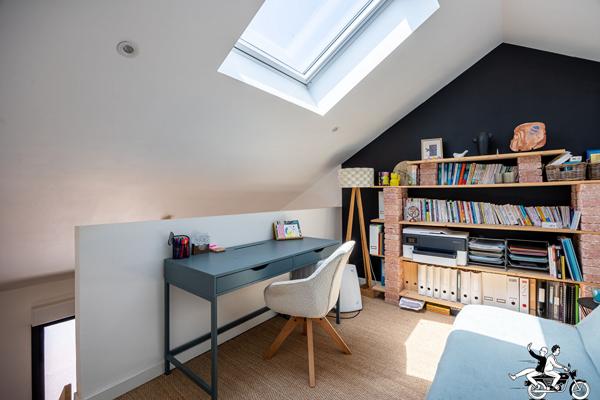 Nantes Maison 5 pièce 3 chambres, un bureau, DPE en C , Nantes
