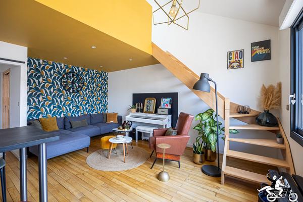 Nantes Maison 5 pièce 3 chambres, un bureau, DPE en C , Nantes