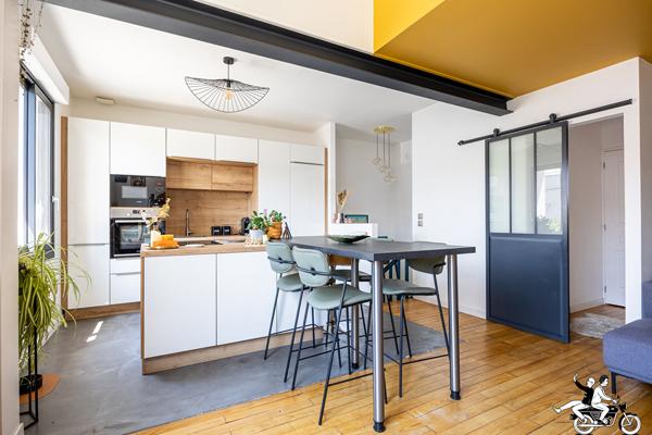 Nantes Maison 5 pièce 3 chambres, un bureau, DPE en C , Nantes