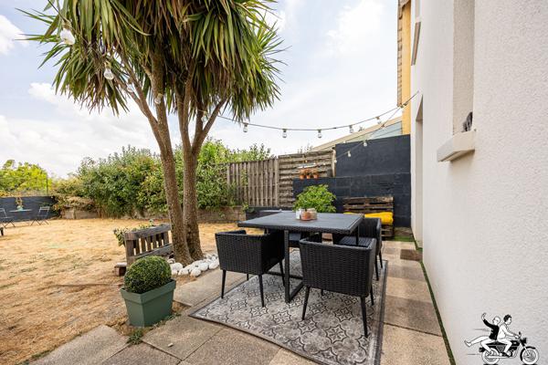 Nantes Maison 5 pièce 3 chambres, un bureau, DPE en C , Nantes