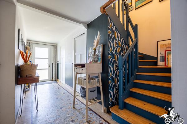 Nantes Maison 5 pièce 3 chambres, un bureau, DPE en C , Nantes
