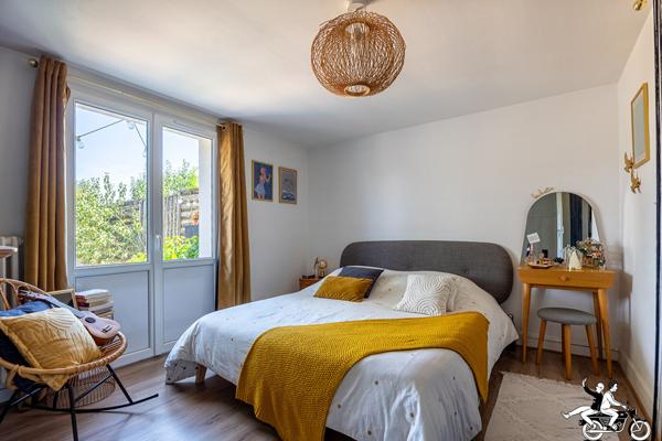 Nantes Maison 5 pièce 3 chambres, un bureau, DPE en C , Nantes