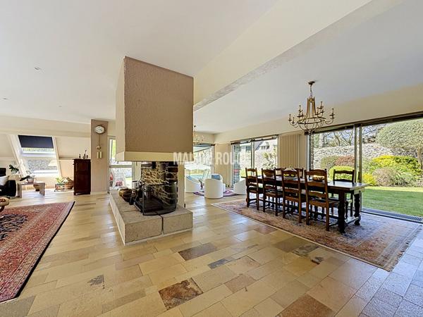 EXCLUSIVITÉ Maison familiale avec piscine chauffée à Saint-Malo
