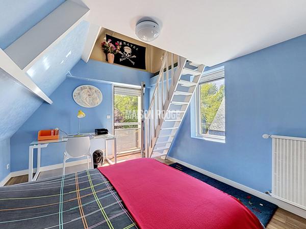 EXCLUSIVITÉ Maison familiale avec piscine chauffée à Saint-Malo
