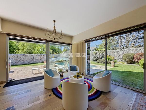 EXCLUSIVITÉ Maison familiale avec piscine chauffée à Saint-Malo