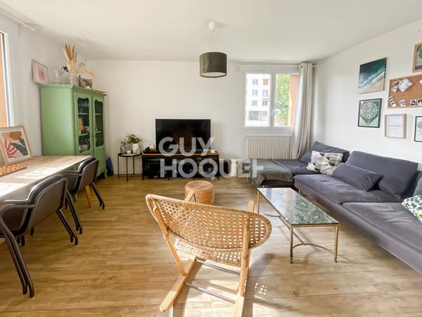 Appartement 3 pièces 55 m² Caen Rive Droite (Vaucelles)