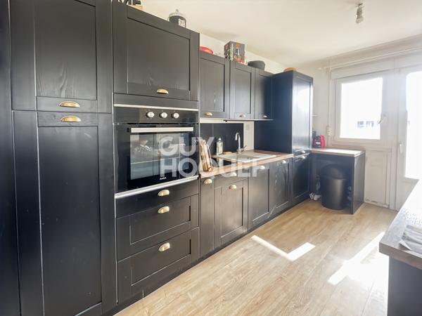 Appartement 3 pièces 55 m² Caen Rive Droite (Vaucelles)