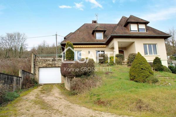 Maison 228m² sur terrain de 1100m²
