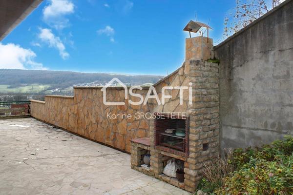 Maison 228m² sur terrain de 1100m²