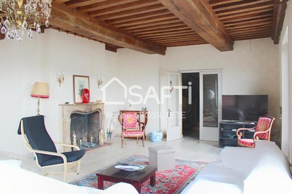 Maison 228m² sur terrain de 1100m²