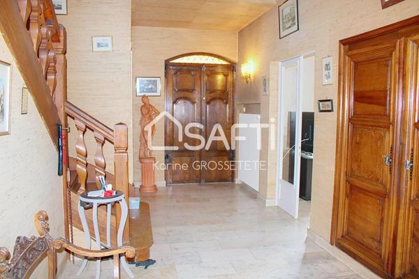 Maison 228m² sur terrain de 1100m²