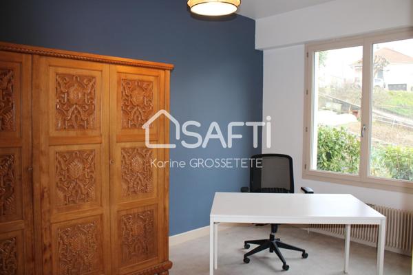 Maison 228m² sur terrain de 1100m²