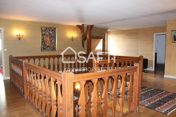 Maison 228m² sur terrain de 1100m²