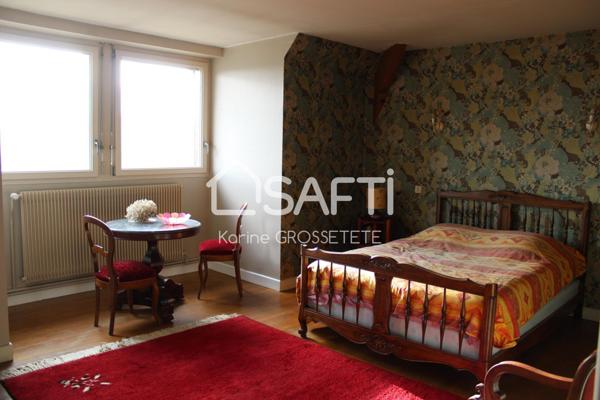 Maison 228m² sur terrain de 1100m²