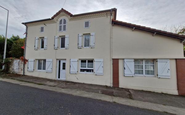 Maison à vendre    5 pièces •  Mugron