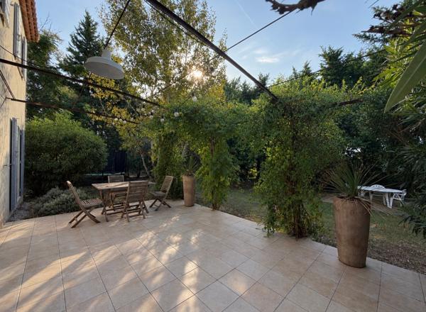 PARADOU - MAISON MEUBLEE 125 M² - 5 PIECES - JARDIN - GARAGE