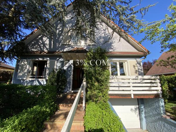 3%.COM - En Exclusivité à BRUMATH (Rue horace), maison individuelle de 72m² , 2 chambres, 1 jardin. Brumath (67170)