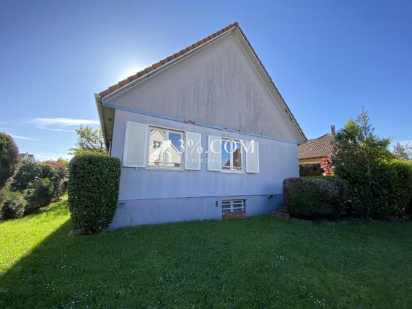 3%.COM - En Exclusivité à BRUMATH (Rue horace), maison individuelle de 72m² , 2 chambres, 1 jardin. Brumath (67170)