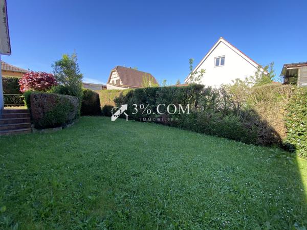 3%.COM - En Exclusivité à BRUMATH (Rue horace), maison individuelle de 72m² , 2 chambres, 1 jardin. Brumath (67170)