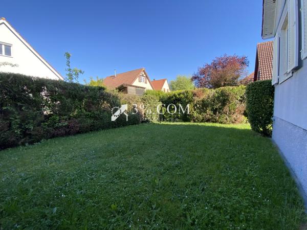 3%.COM - En Exclusivité à BRUMATH (Rue horace), maison individuelle de 72m² , 2 chambres, 1 jardin. Brumath (67170)