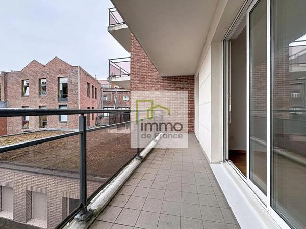 Appartement à louer à Lille (59000)