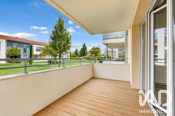 Appartement à vendre 2 pièces 44 m² Cornebarrieu