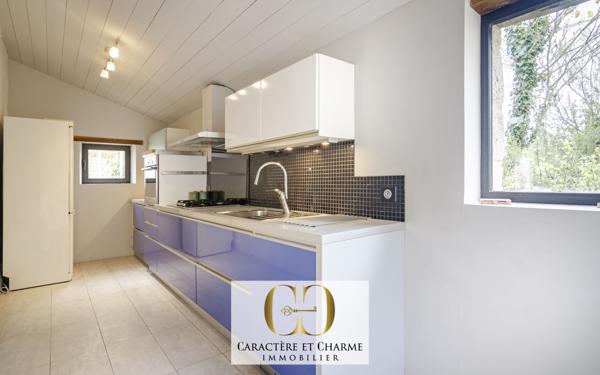 Cahors (46000) Proche Cahors: Mas Occitan restauré avec 2 gîtes - Prestige