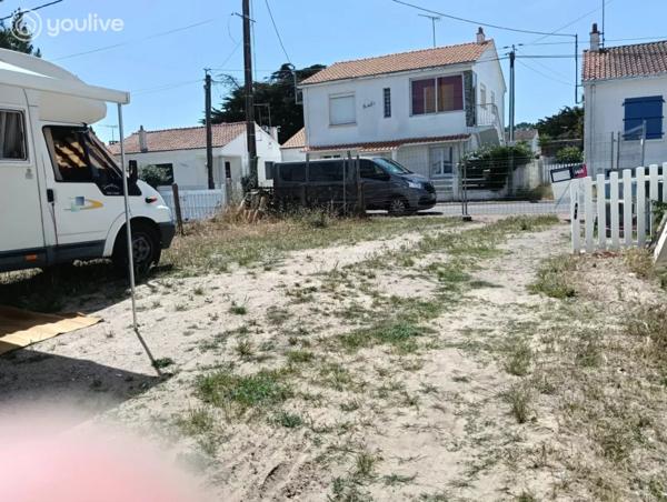 ✨ Rare à Fromentine – Terrain constructible à quelques pas de l’océan
