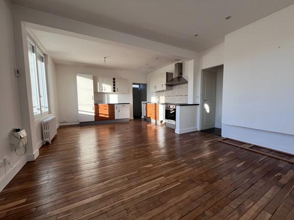 APPARTEMENT BOULOGNE SUR MER