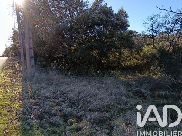 Terrain à vendre 1 872 m² Les Vans