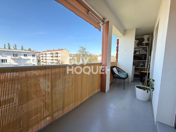 Appartement 82 m², balcon, garage