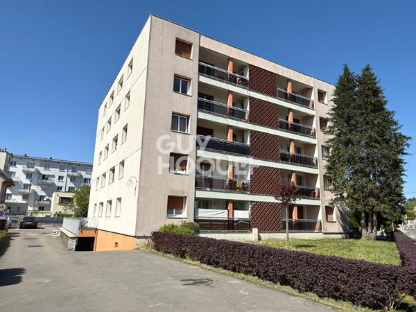Appartement 82 m², balcon, garage