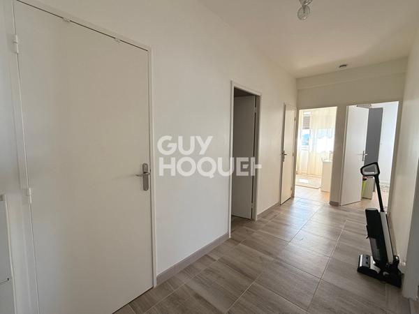 Appartement 82 m², balcon, garage