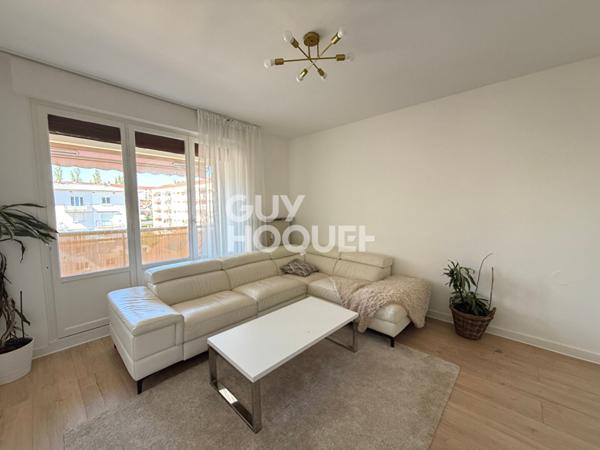 Appartement 82 m², balcon, garage