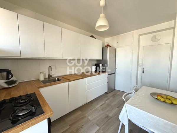 Appartement 82 m², balcon, garage