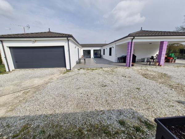 Maison 169 m2 + garage 17120 Semussac Semussac (17120)