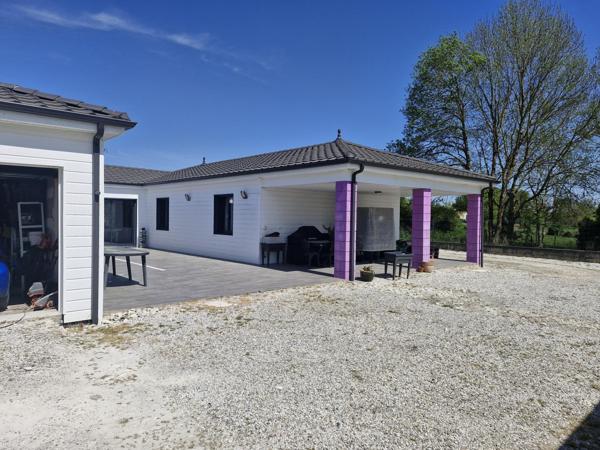 Maison 169 m2 + garage 17120 Semussac Semussac (17120)